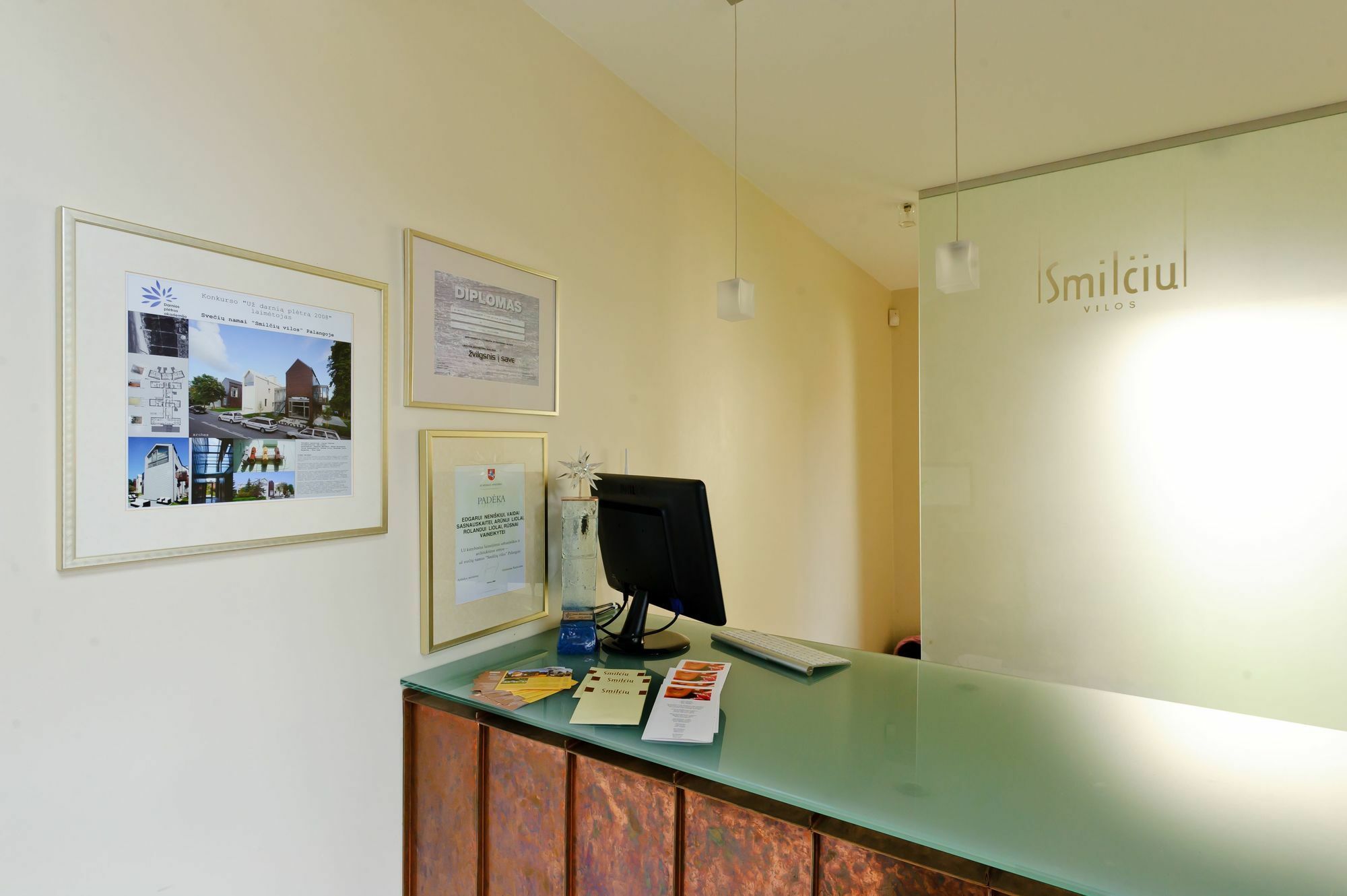 Smilciu Boutique Hotel, Tubinas Hotels Palanga Luaran gambar